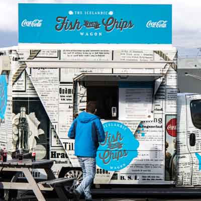 Reykjav&iacute;k Adventskalender: Fish & Chips